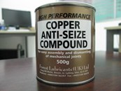 Copper Anti Seize Compound