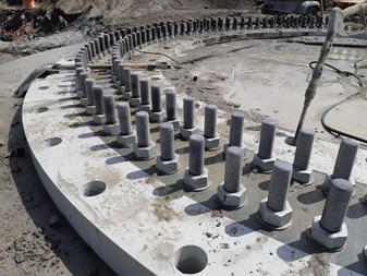 FOUNDATION BOLTS